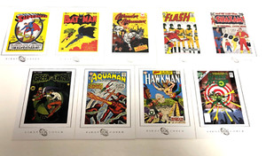 2007 DC Legacy-First Covers Complete Set FC1-FC9 from Rittenhouse