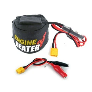SkyRC Nitro Engine Heater Head Warmer w/Low-Voltage Cutoff 12V DC SK-6000 - Picture 1 of 1
