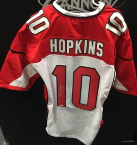 DEANDRE HOPKINS AUTOGRAPHED Jersey auto certified JSA size XL - Picture 1 of 11