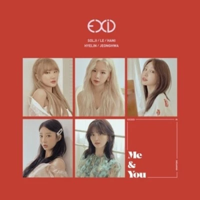EXID-[We] Mini Album CD+PhotoBook+PhotoStand+PhotoCard+Gift K-POP Sealed Me&You Foto 1 de 4