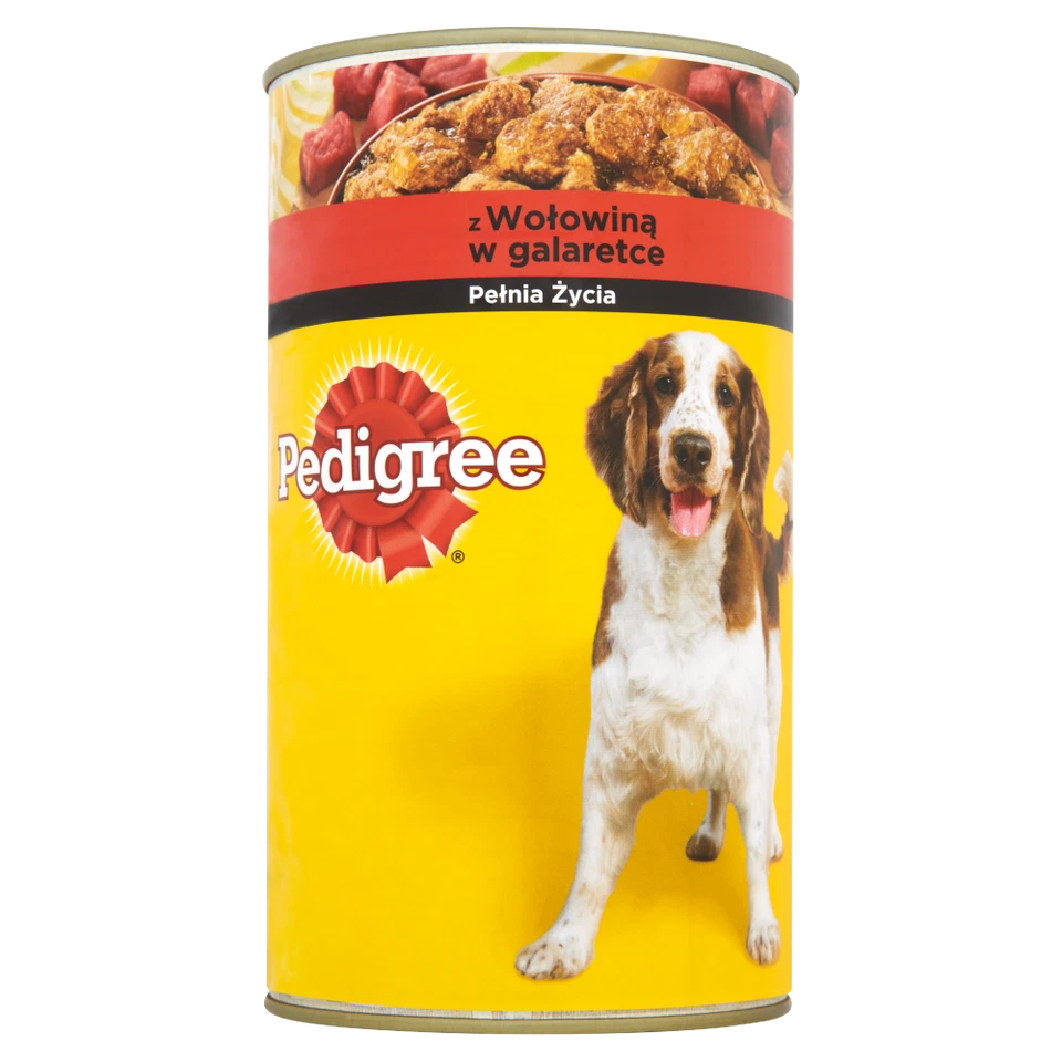 Pedigree Rindfleisch-Gelee Alleinfuttermittel 1200 G