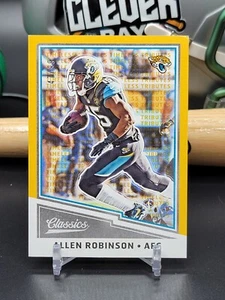 2017 Panini Classics Gold Allen Robinson #11 Tributes Jaguars /99 (CB) - Picture 1 of 2