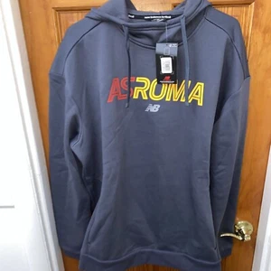 New Balance AS Roma Travel Hoodie, Sweatshirt, New, Size XL - Picture 1 of 4