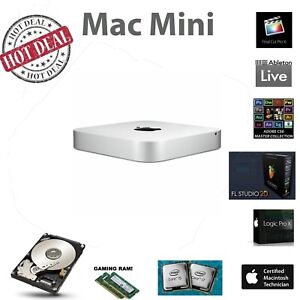 Music Production Mac Mini Video Image fl live editing ssd upgraded beats apple