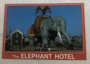 The Elephant Hotel Margate, Near Alantic City, N.J. Postcard (N2) - Picture 1 of 2