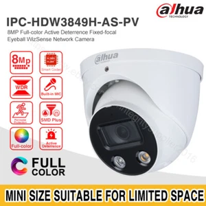 Dahua IPC-HDW3849H-AS-PV 8MP Vollfarbig SMD Plus WizSens IP Kamera IP67 Alarm3.6 - Bild 1 von 8