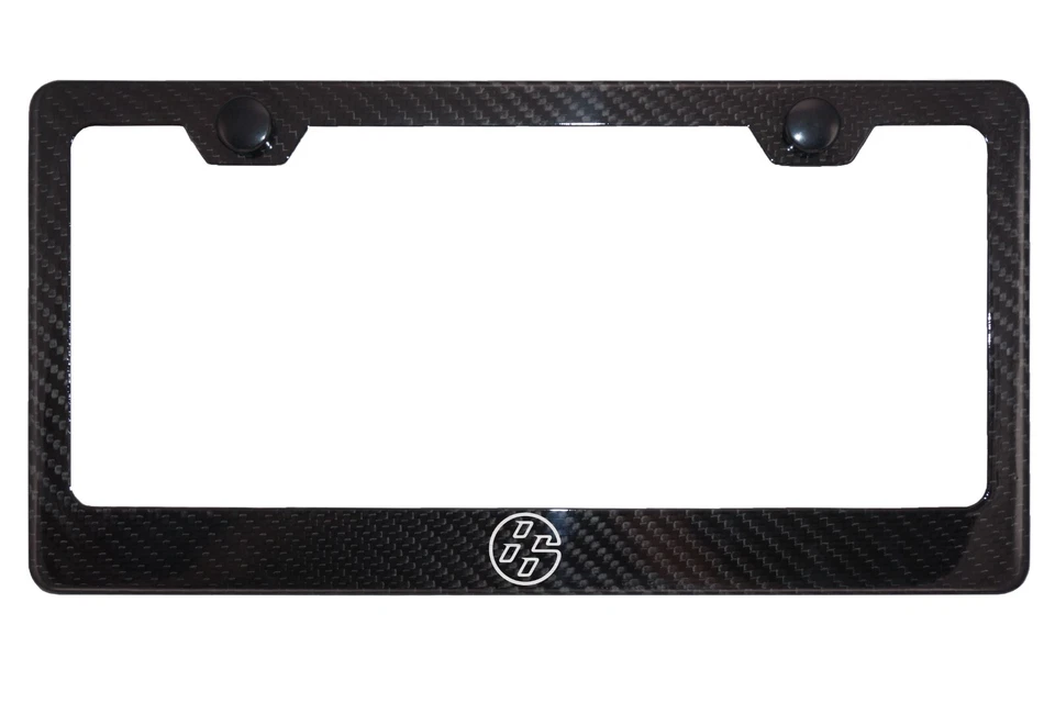 Marco de matrícula de fibra de carbono Toyota 86 Foto 1 de 1