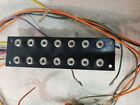 Vintage Sansui 771 Stereo Receiver Part - RCA Input Block, Input Selector Switch