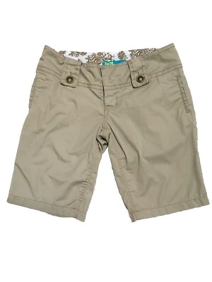Bermudas para mujer TYTE American Standard tostadas talla 9 Foto 1 de 4
