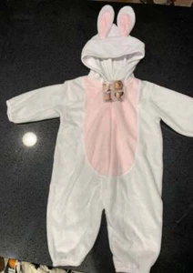 TOM ARMA HOODED BUNNY RABBIT COSTUME 12 MO NWT EASTER - Picture 1 of 7