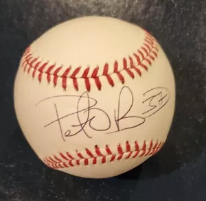 PETER O' BRIEN -Diamondbacks-Marlins Signed Rawlings Official MLB Baseball. - Picture 1 of 9
