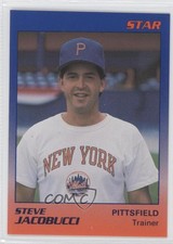 1989 Star Pittsfield Mets Steve Jacobucci #26