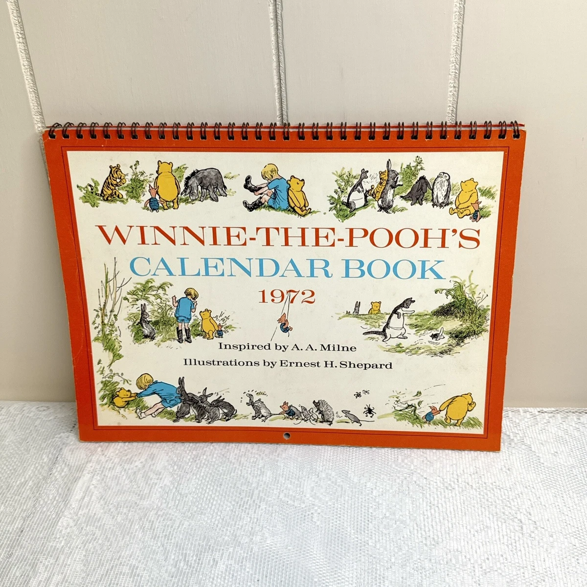 Winnie the Pooh Disney Calendars (1968-Now) for sale | eBay