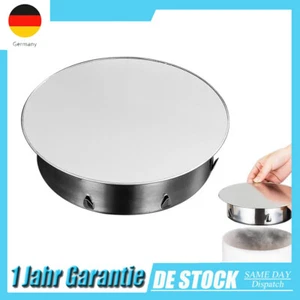 Kaminlochdeckel Edelstahl Schornsteinabdeckung Ofenrohr Abdeckung Ø150mm · - Bild 1 von 24