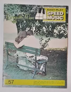 1976 Remember When Easy Play Speed Music Songbook 57 Organ Piano Guitar - Picture 1 of 2