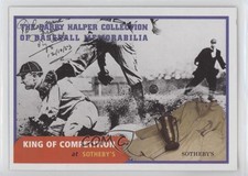 1999 Barry Halper Collection of Baseball Memorabilia Sotheby's Ty Cobb #10.1 HOF