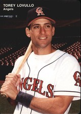 1993 Angels Mother's Baseball Card #18 Torey Lovullo