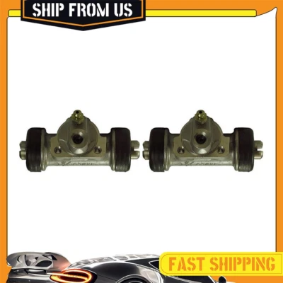 C-Tek Rear Drum Brake Wheel Cylinder 2x For Nissan D21 1989-1994 4WD - Image 1 of 4