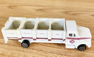 Vintage 1993 Road Champs Recycle America Truck Semi White 5” Length - Picture 1 of 7