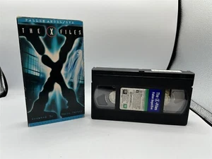 THE X FILES GEFALLEN ANGEL / EVE VHS TAPE - Bild 1 von 7