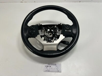 2014-2021 LEXUS IS350 IS250 STEERING WHEEL LEATHER W/ SWITCHES CONTROL OEM - Image 1 of 4