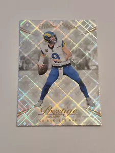 2024 Panini Prestige #173 Matthew Stafford Diamond Xtra Points - Picture 1 of 3