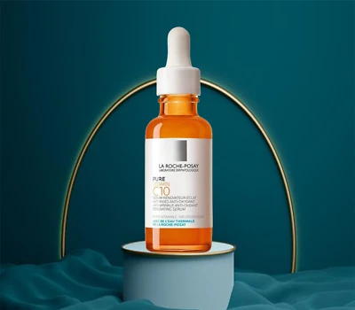 La Roche-Posay Pure Vitamin C10 Serum - 30ml Original Free Shipping - Image 1 of 3