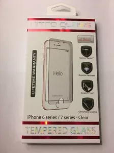 ZNITRO Hartglas Displayschutzfolie, Apple iPhone 8 oder 7 oder 6S oder 6, KLAR - Bild 1 von 5