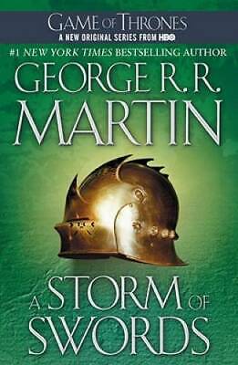 A Storm Of Swords: A Song Of Ice And Fire: Book Three - Paperback - GOOD • 4.47$