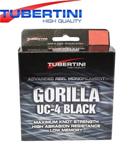 Tubertini UC 4 Lenza Gorilla 350 m - Monofilament pour pêche à la Truite 018 ... - Photo 1/2
