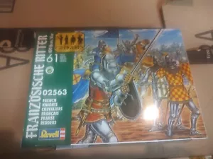 Revell/Monograma Histórico Mini 1/72 Caballeros Franceses Casi Nuevo - Imagen 1 de 3