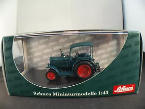 Schuco De N º 02781 Tractor Hanomag R40 1/43 Nuevo en Caja Escala - Imagen 1 de 8