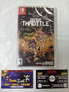 BRAND NEW SEALED!!! Nintendo Switch Demon Throttle - Picture 1 of 5