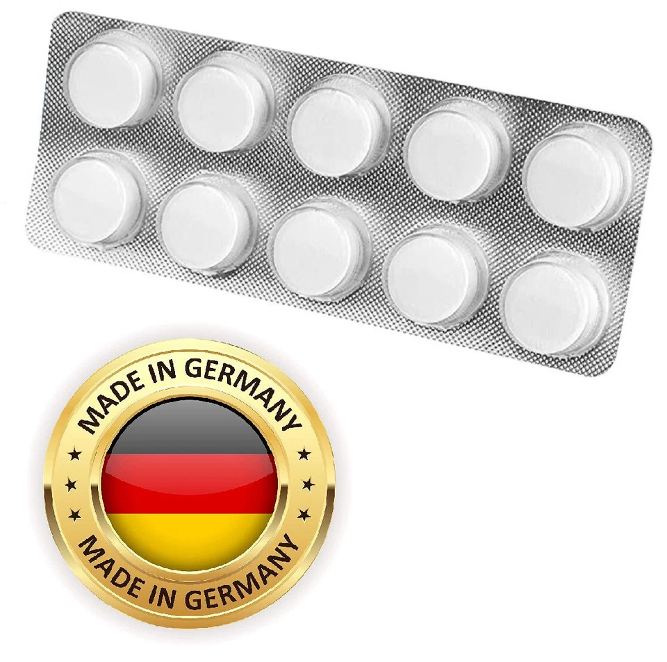 10 Cleaning tablets for Bosch Tassimo Coffee Machine Made in Germany - Image 1 of 1