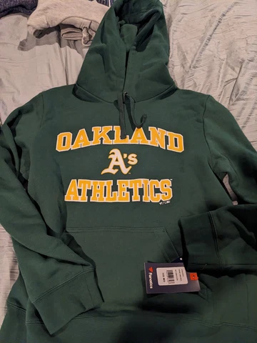 Oakland Athletics Hoodie Size Medium Men's Cover