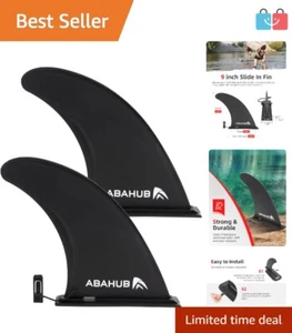 SUP Replacement Fin 9" 10" Fiberglass Center Fin for Surfing, Paddle Boards - Picture 1 of 8