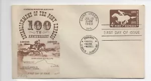 United States FDC entire Fleetwood cachet U543 - Picture 1 of 2