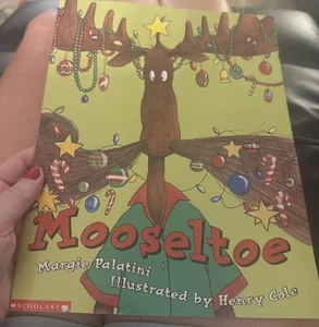 Mooseltoe by Margie Palatini (2000, Paperback) - Imagen 1 de 3
