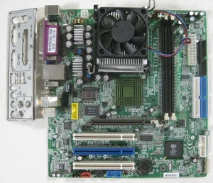 MEDION MSI MS-6719 VER:1 avec CPU / cache / socket 478 - Photo 1/5