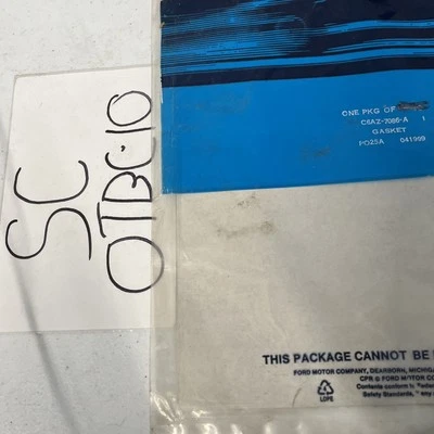 Junta de carcasa de eje trasero Ford Mustang C6 1966-1973 C6AZ-7086-A Foto 1 de 3
