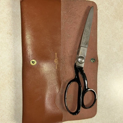 Vintage Wiss Professional 9" Pinking Shears CB-9 Made in Newark New Jersey USA - Image 1 of 4