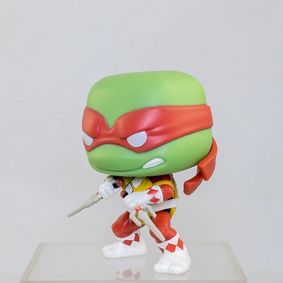 Funko POP! Figura de vinilo Power Rangers x TMNT - RAPHAEL #112 *SUELTA - CASI NUEVA* Foto 1 de 3