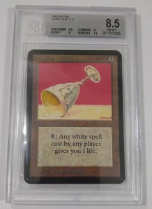 MTG Limited Edition Alpha 1993 Ivory Cup BGS 8.5 NM/MT+ 93/94 vintage old school - Picture 1 of 6