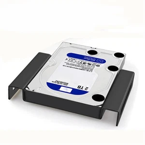 Aluminum 5.25 to 2.5/3.5 Internal Hard Disk Drive Mounting With Screws Bracket - Afbeelding 1 van 5