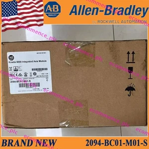 2094-BC01-M01-S Sealed NEW PLC 2094-BC01-M01-S Integrated Axis Module US - Picture 1 of 3