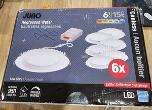 Juno Lighting WF6 REG SWW5 90CRI CP6 MW M2 Contractor Select Wafer  - Bild 1 von 4