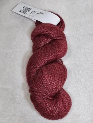 Auding Wools Mellow Yarn Hank - Discontinued, Setting Sun #294178 NOS Knitcrate  - Image 1 of 4