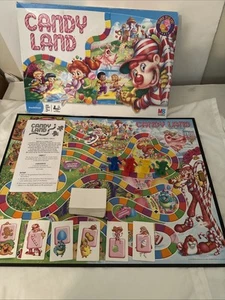 Candy Land COMPLETE Milton Bradley 2005 Kids Children's Classic Board Game - Picture 1 of 11