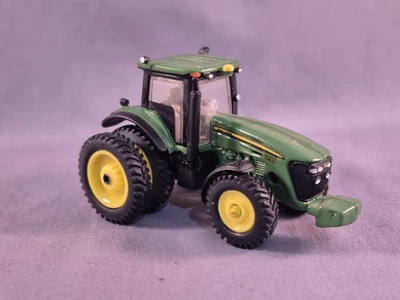 John Deere 7730 4wd Tractor w/Cab Green Farm Vehicle Ertl Diecast Metal 1:64 - Image 1 of 4