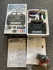 TAMIYA RC VINTAGE ADSPEC SPORT RADIO GEAR CPR P-80F SERVO BATTERY PACK FULL KIT - Picture 1 of 5